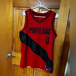 Damian Lillard City Trailblazers Jersey